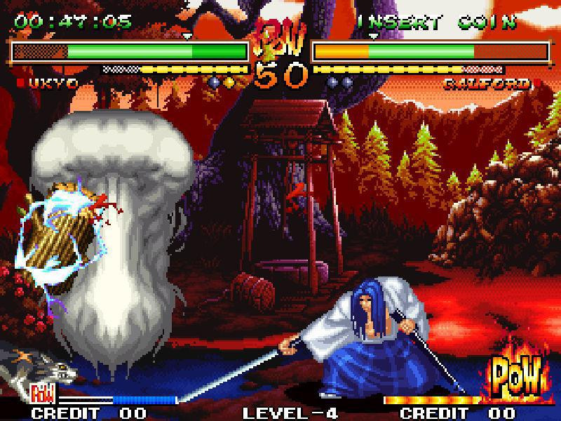 SAMURAI SHODOWN V SPECIAL - кадр 10