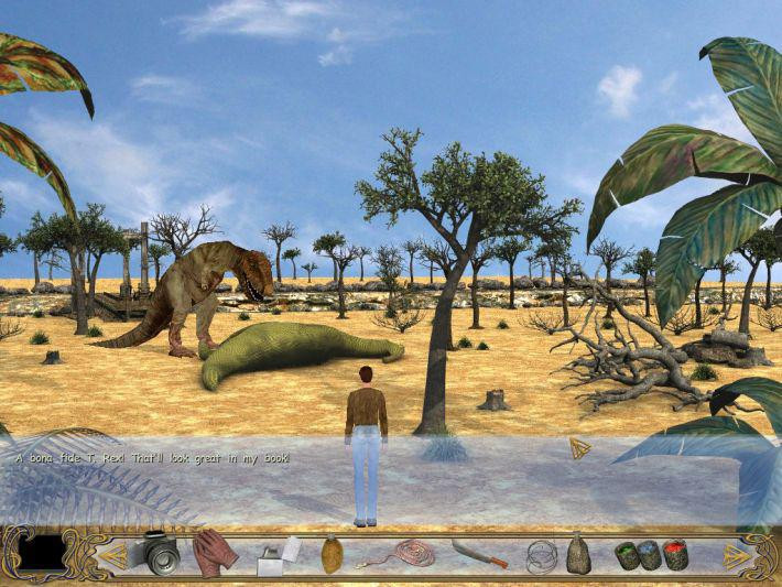 Journey to the Center of the Earth - кадр 15