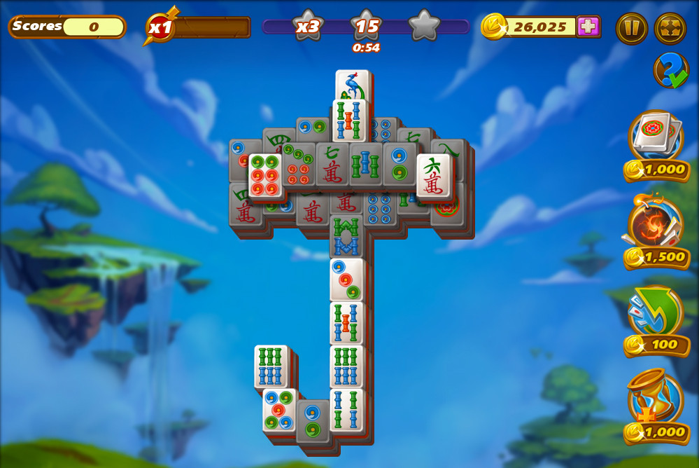 Mahjong Magic Islands - кадр 3