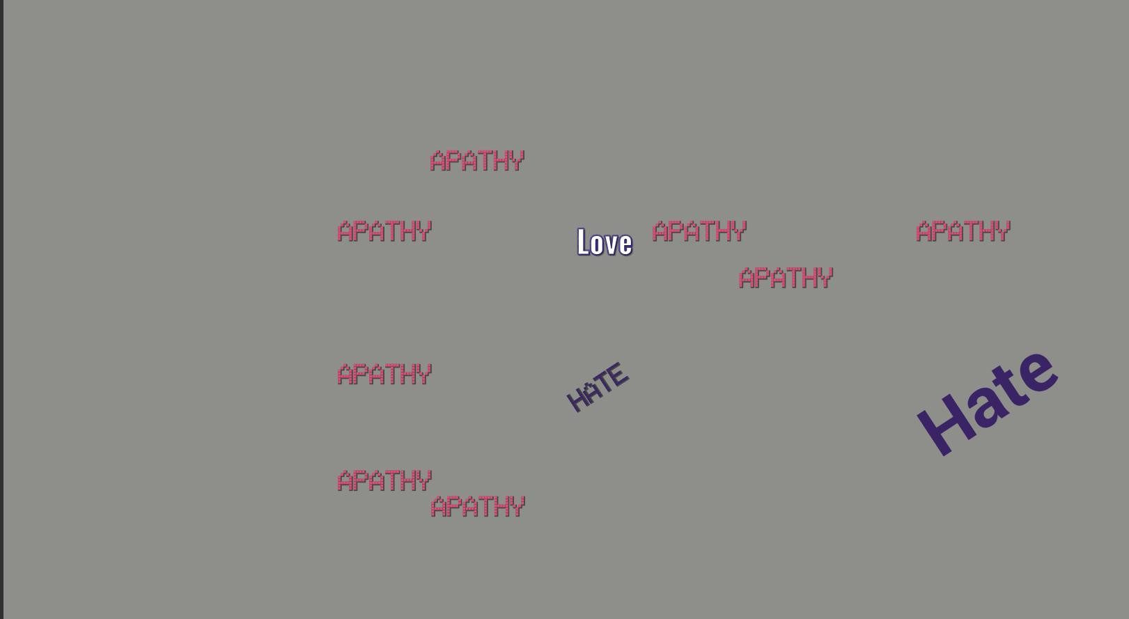 War of the Words (itch) - кадр 1
