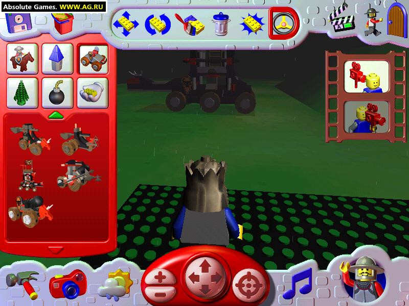 LEGO Creator: Knight's Kingdom - кадр 4