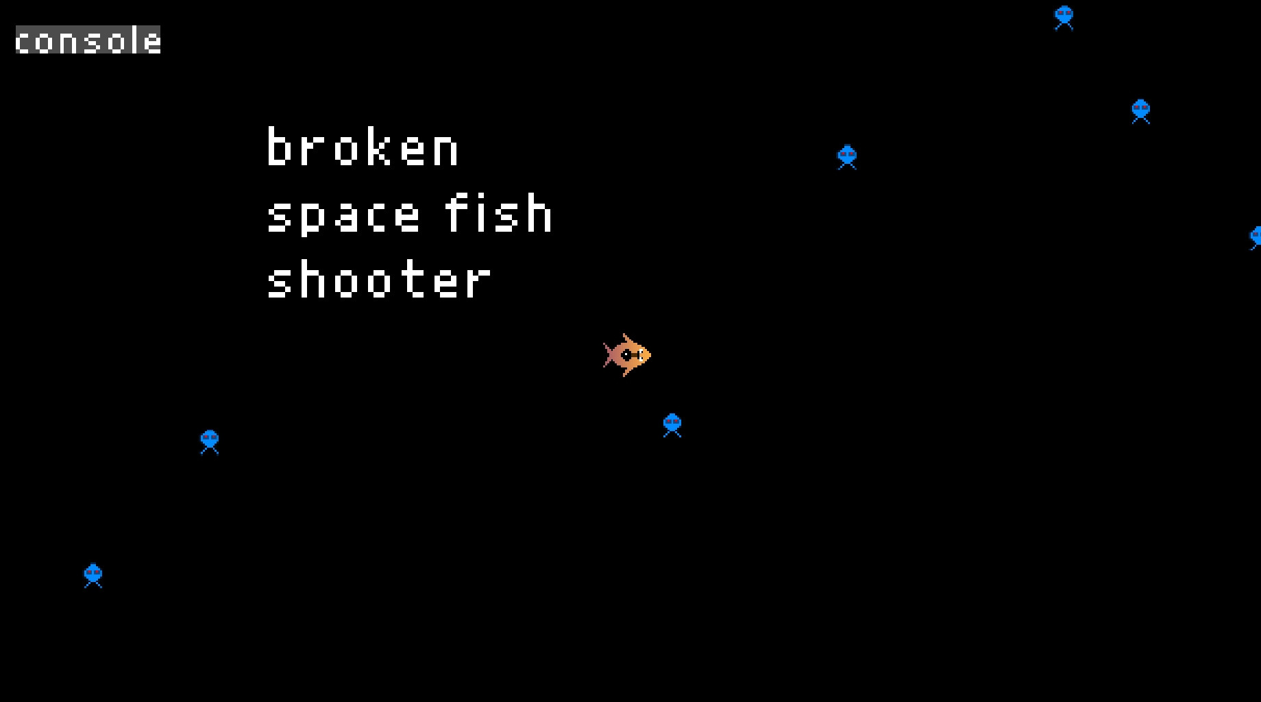 Broken Space Fish Shooter (itch) - кадр 2