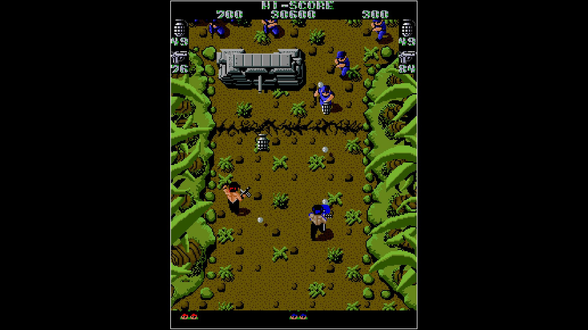 Arcade Archives IKARI WARRIORS - кадр 6