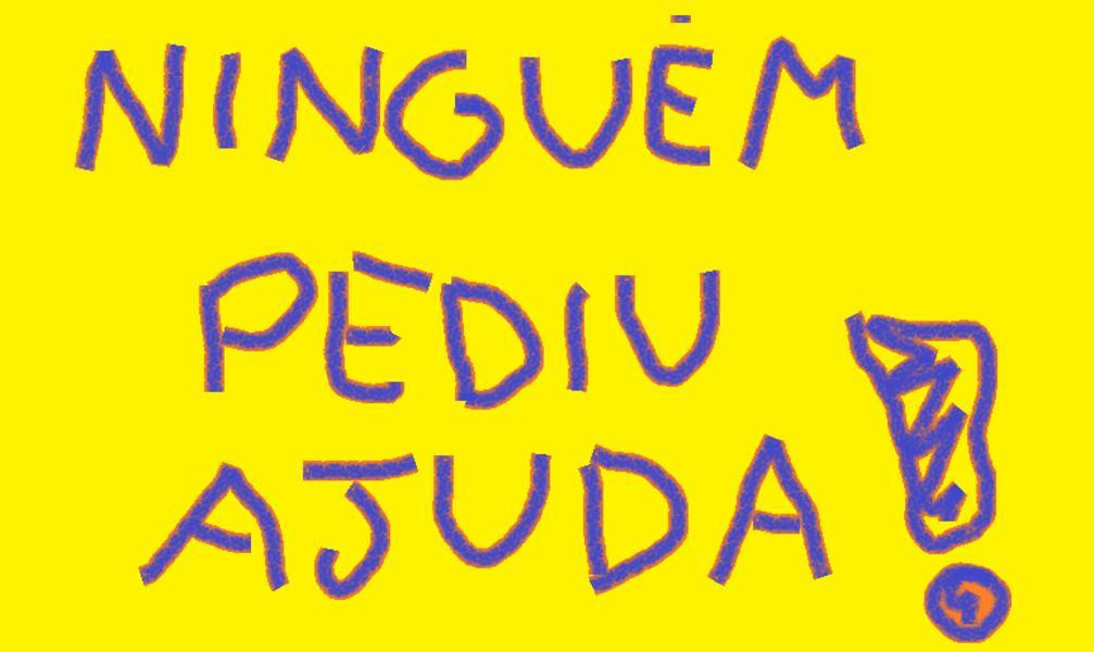 Ninguém pediu ajuda (itch) - кадр 1