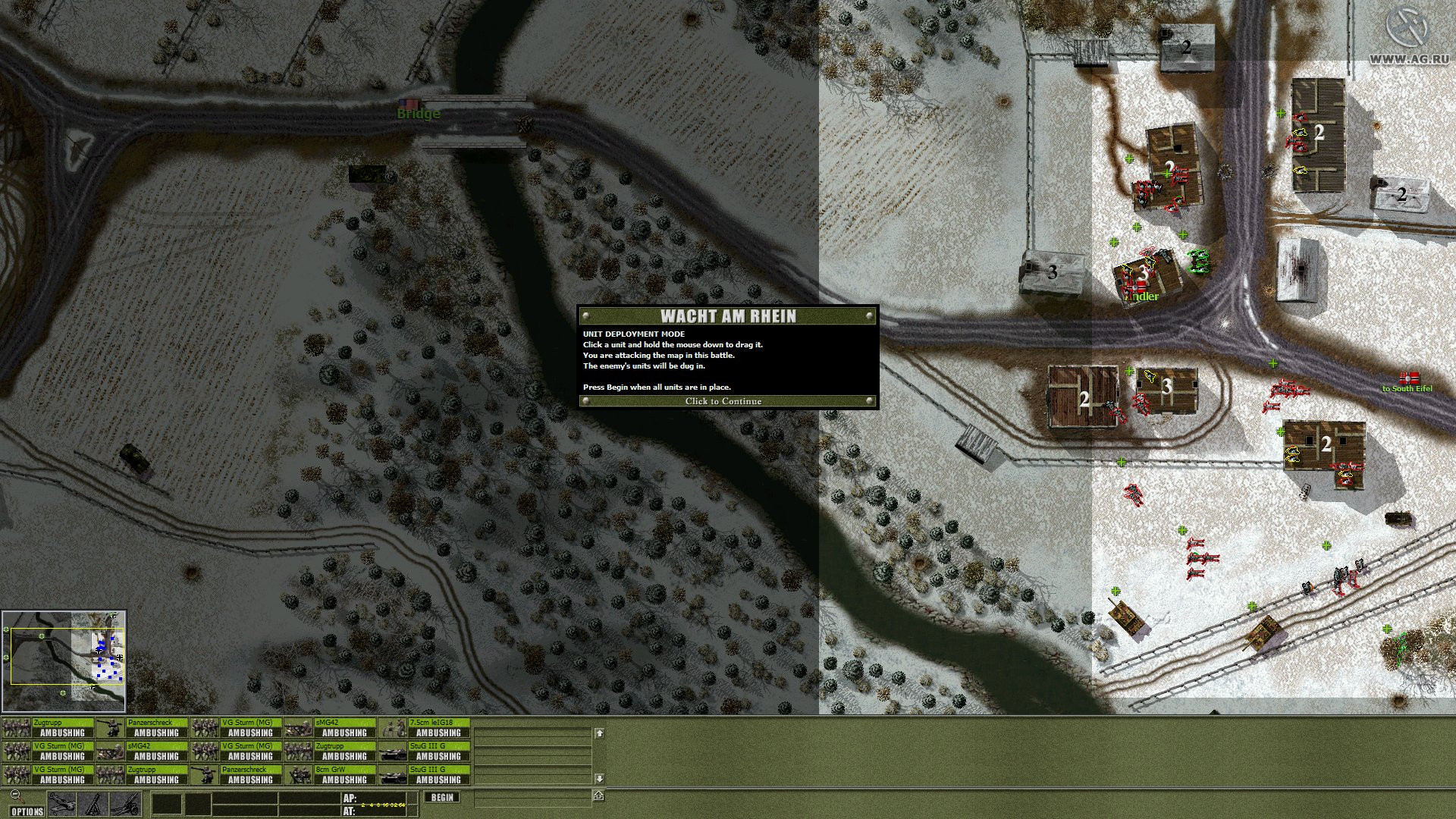 Close Combat: Wacht am Rhein - кадр 12