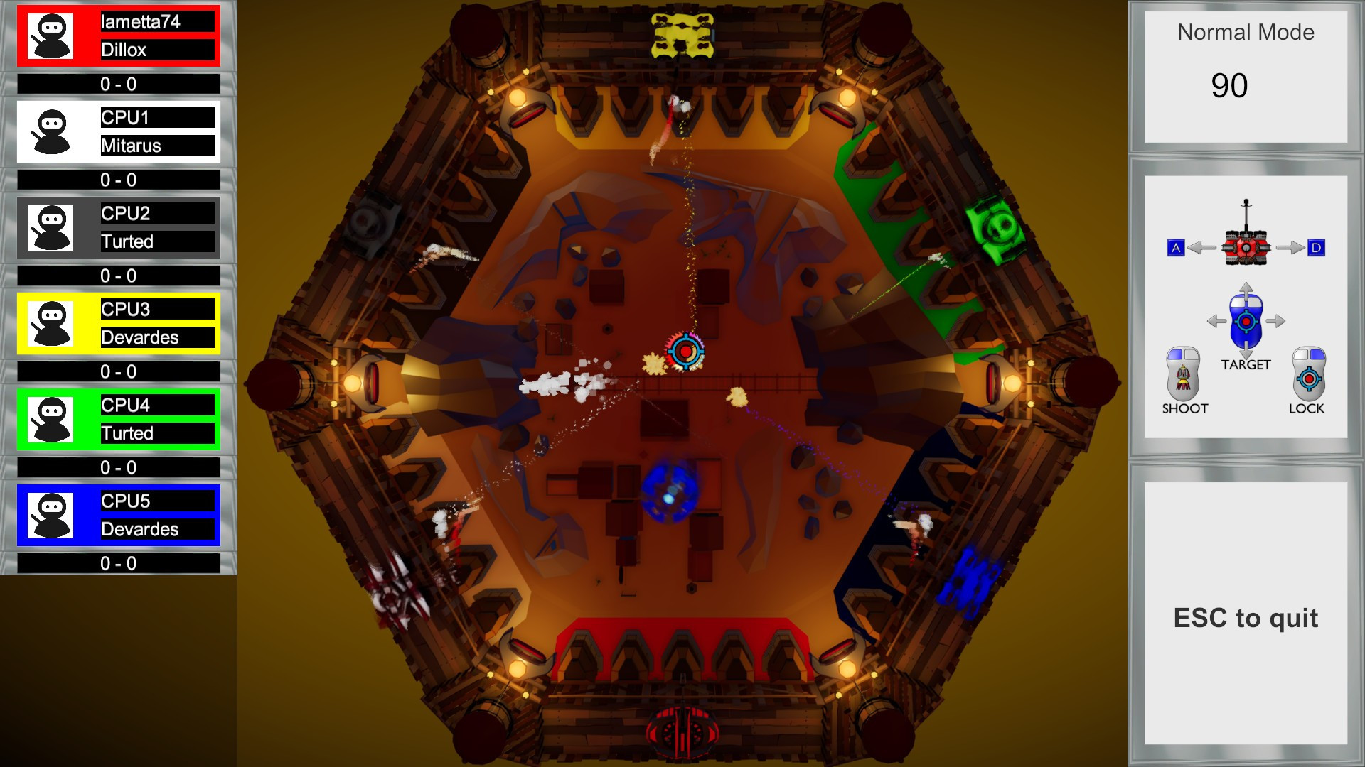 Cannon Arena - кадр 3