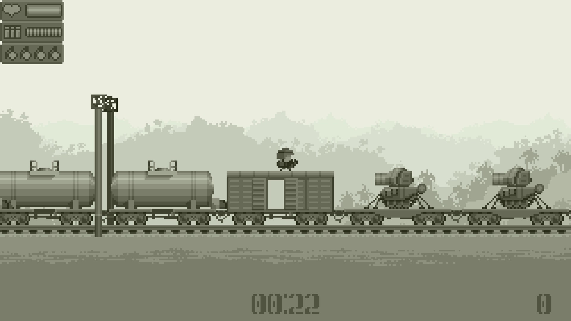 Gunpowder on The Teeth: Arcade - кадр 2