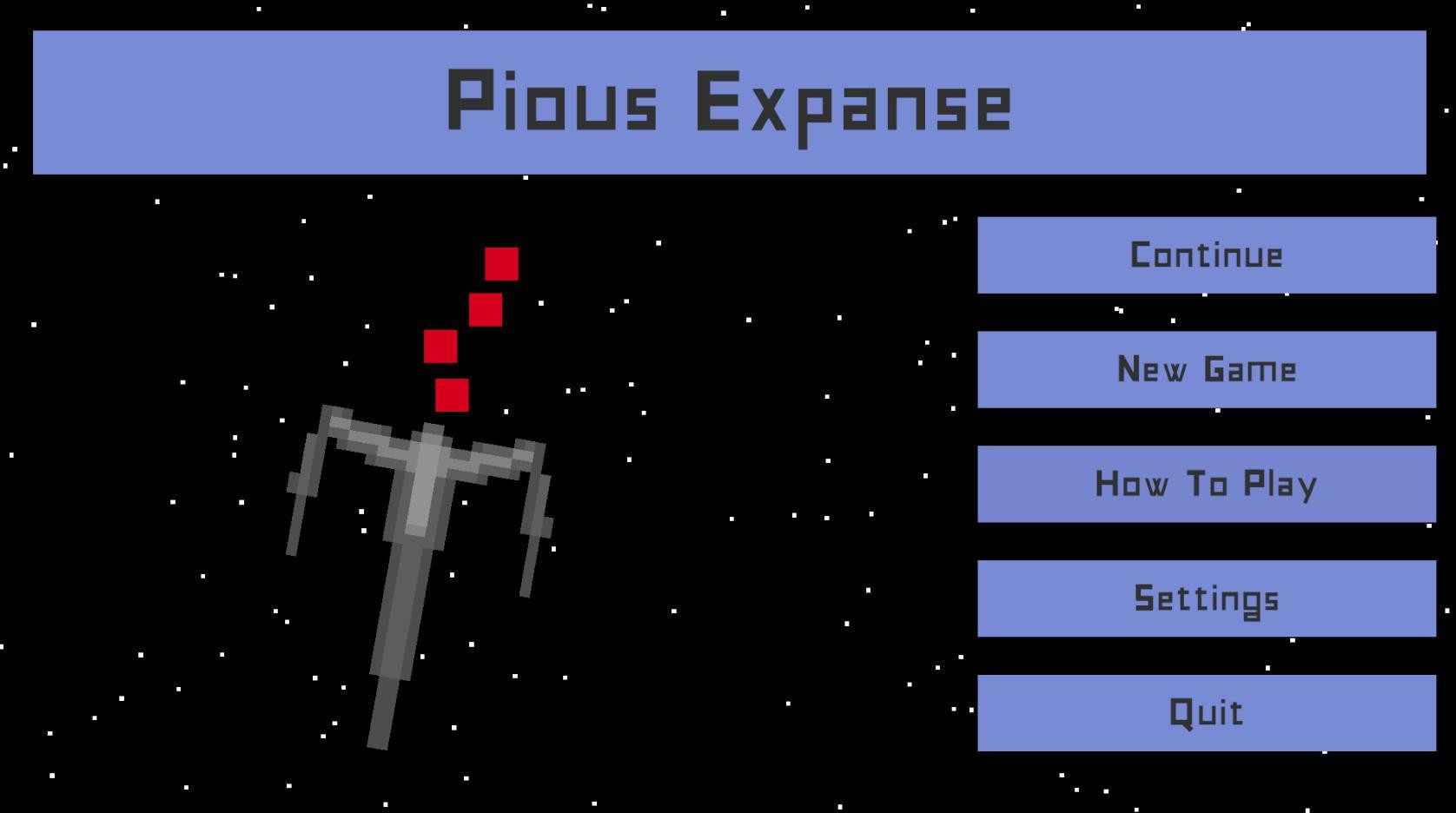 Pious Expanse (itch) - кадр 1