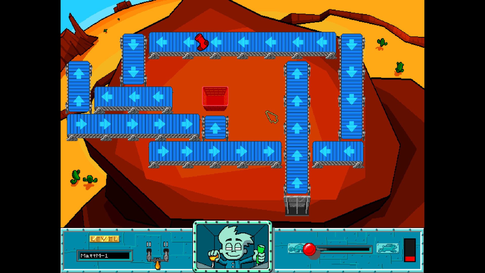 Pajama Sam's Sock Works - кадр 3