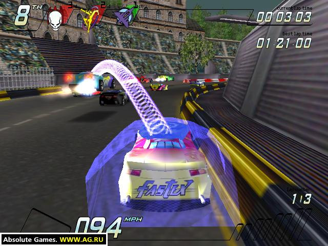NASCAR Racers - кадр 7