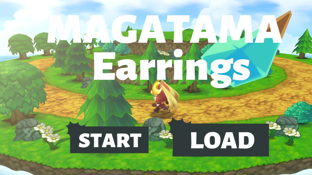 MAGATAMA Earrings - кадр 7