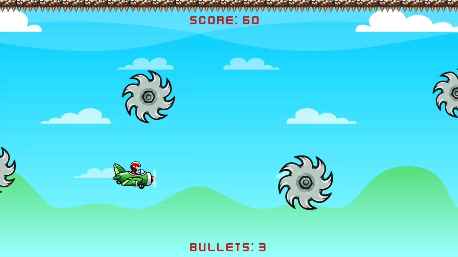Dangerous Plane: Flappy Ride (itch) - кадр 2