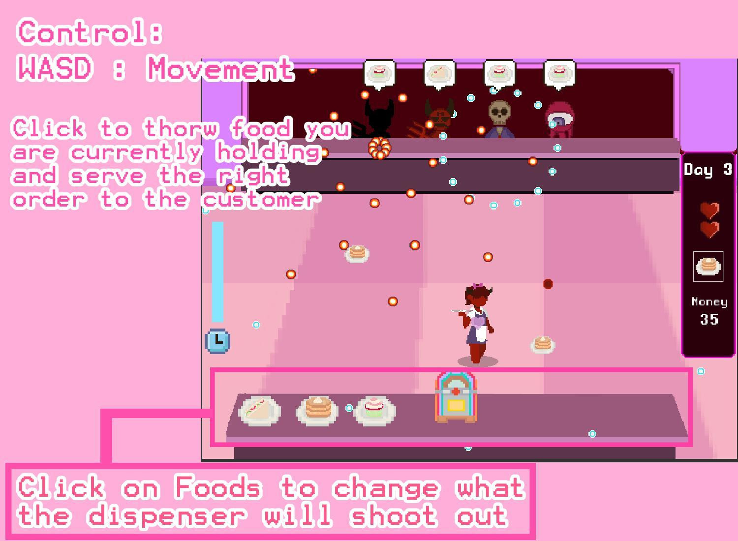 Hell's Bakery (itch) - кадр 2