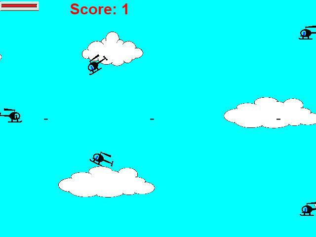 Copter Warz (itch) - кадр 1