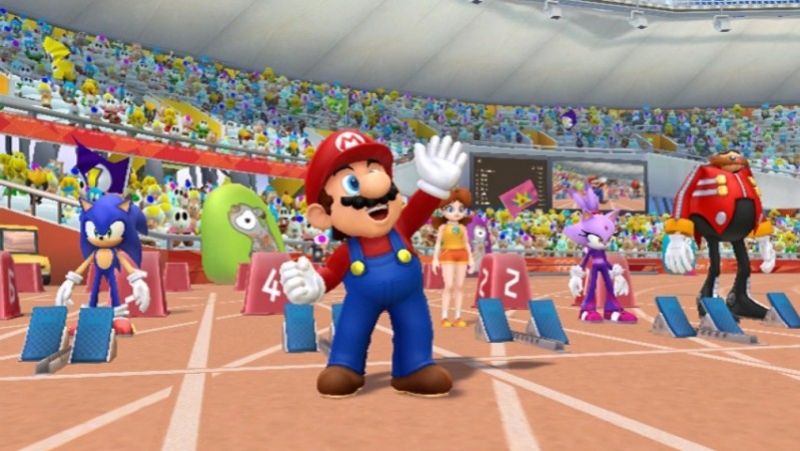 Mario & Sonic at the London 2012 Olympic Games - кадр 5