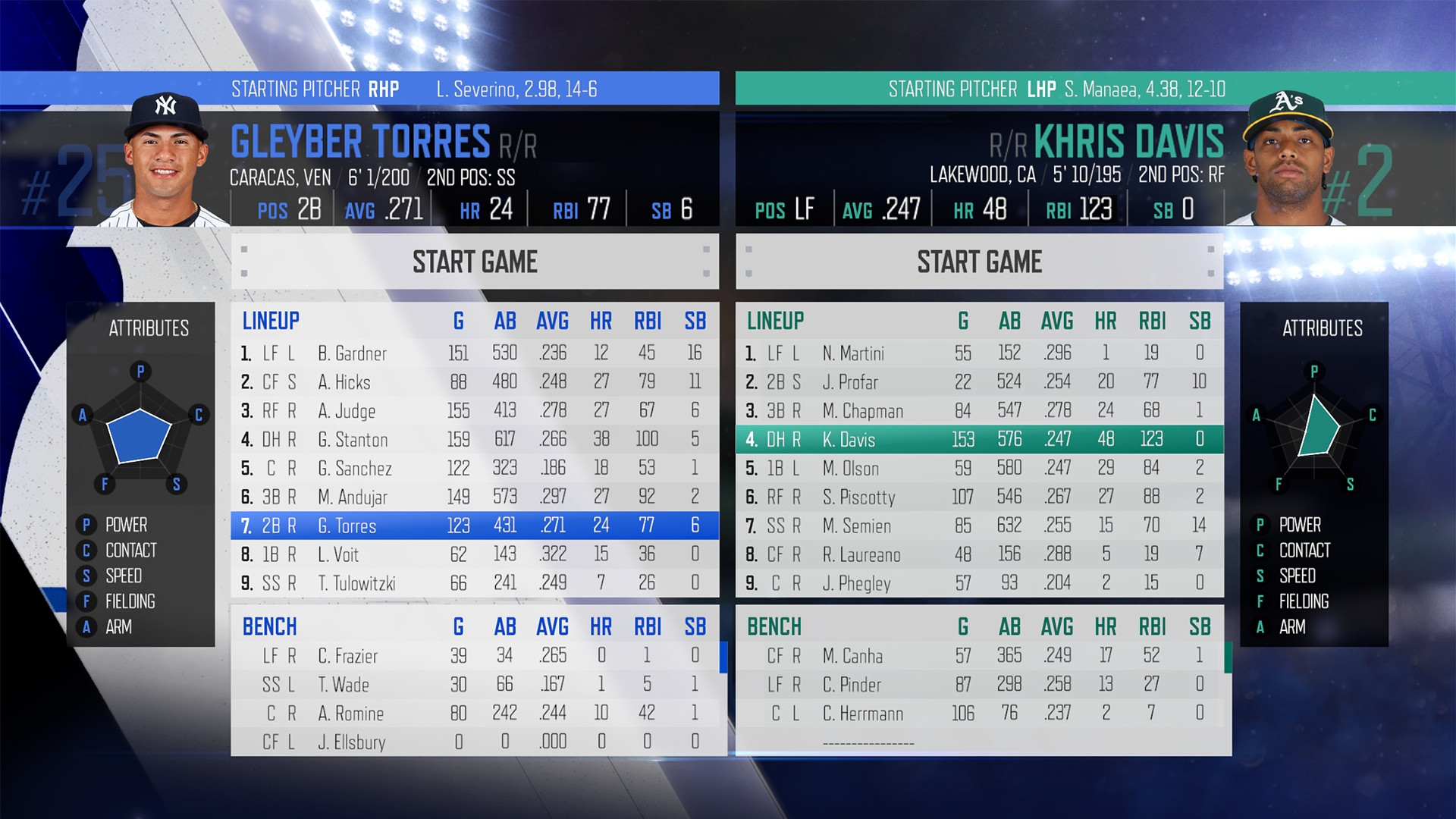 R.B.I. Baseball 19 - кадр 4