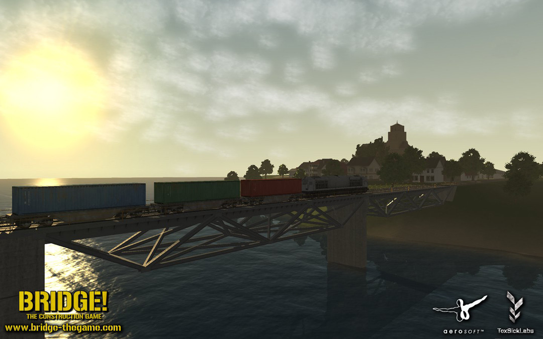 Bridge! The Construction Game - кадр 9