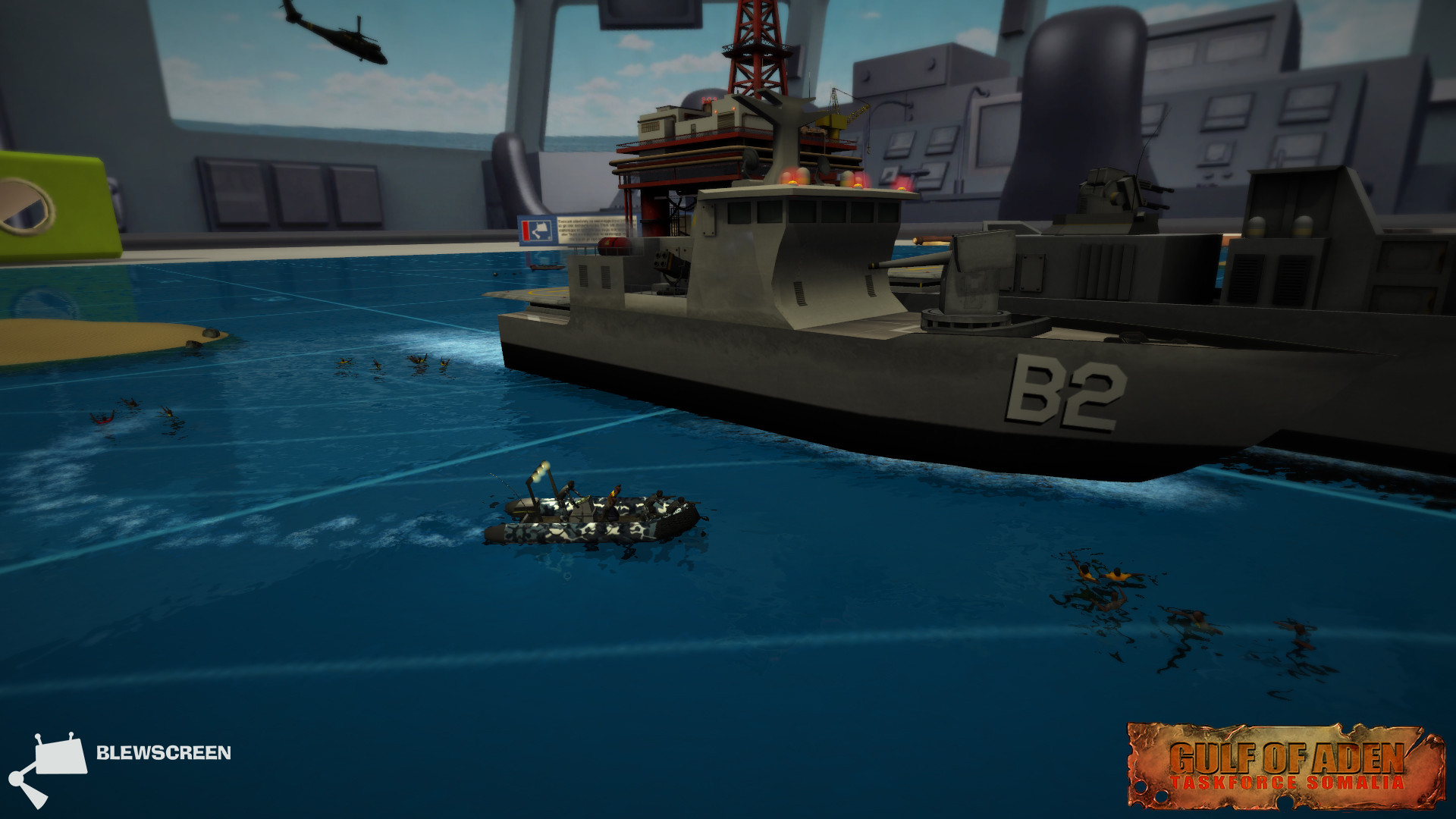 Gulf of Aden - Task Force Somalia - кадр 12