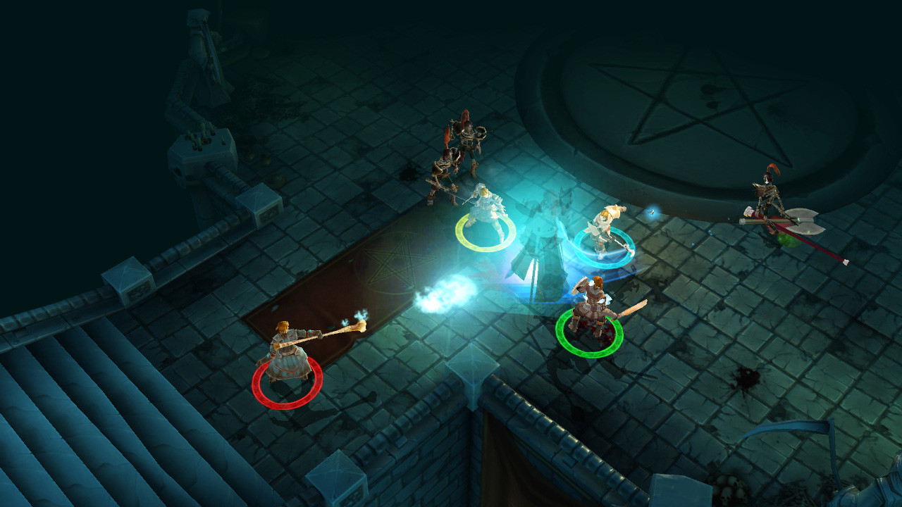 Dungeon Hunter: Alliance - кадр 8