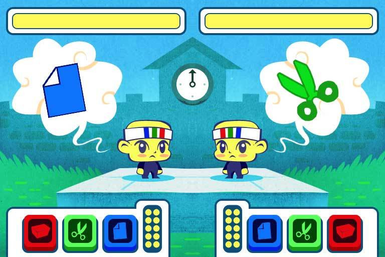 Pro Psychic Rock Paper Scissors (itch) - кадр 3