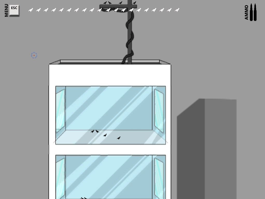 Bullet Time Pigeon Slaughter - кадр 3