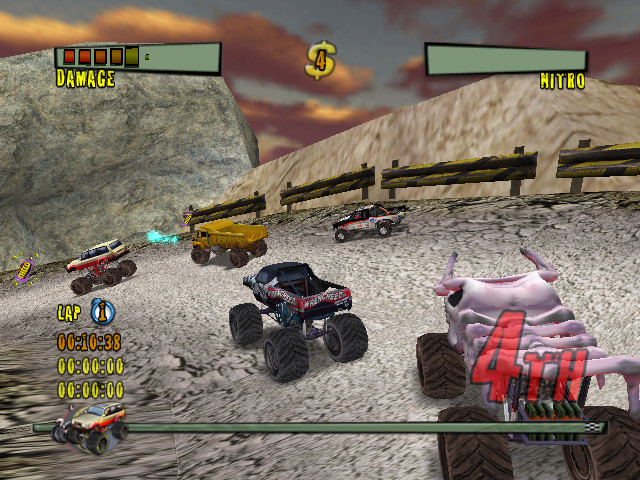 Monster Trux Extreme (Offroad Edition) - кадр 4