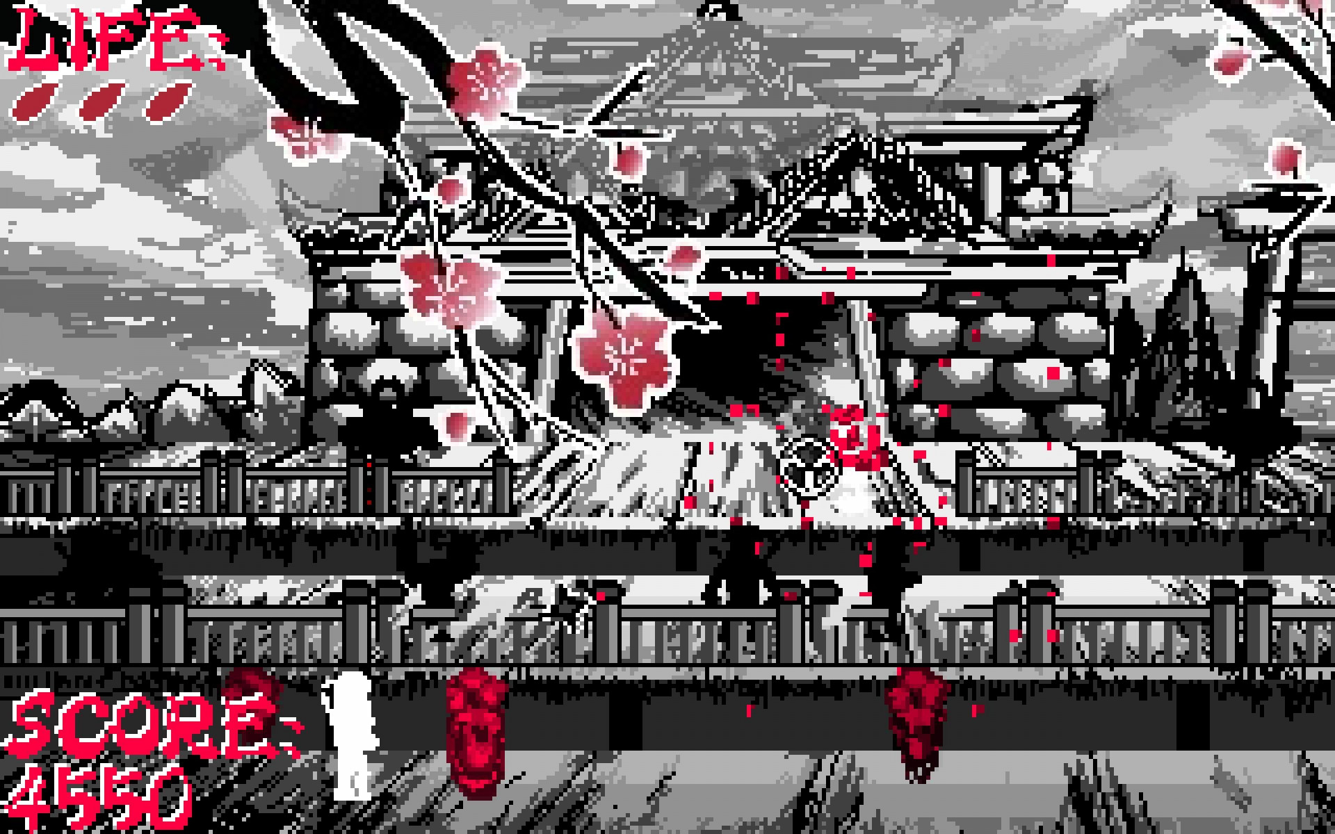 Kunoichi - Ninja Revenge (itch) - кадр 1