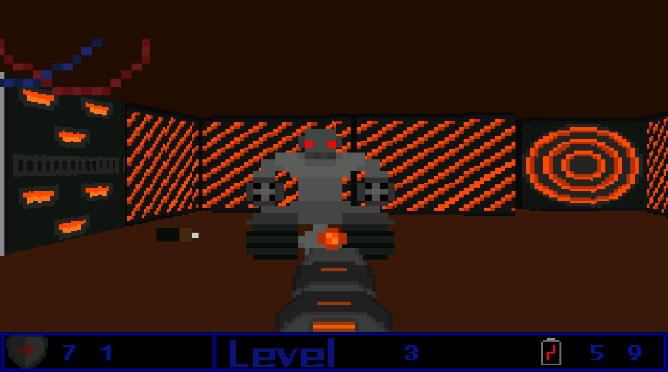 Neon Tower Blast - кадр 2