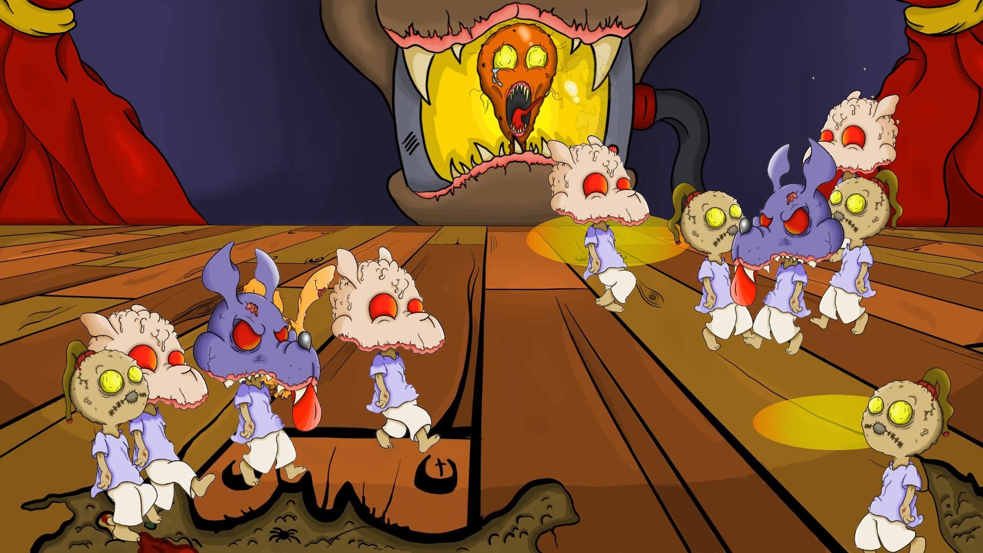 Dog Pound Theater (itch) - кадр 2