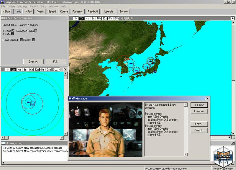 Larry Bond's Harpoon: Commander's Edition - кадр 11
