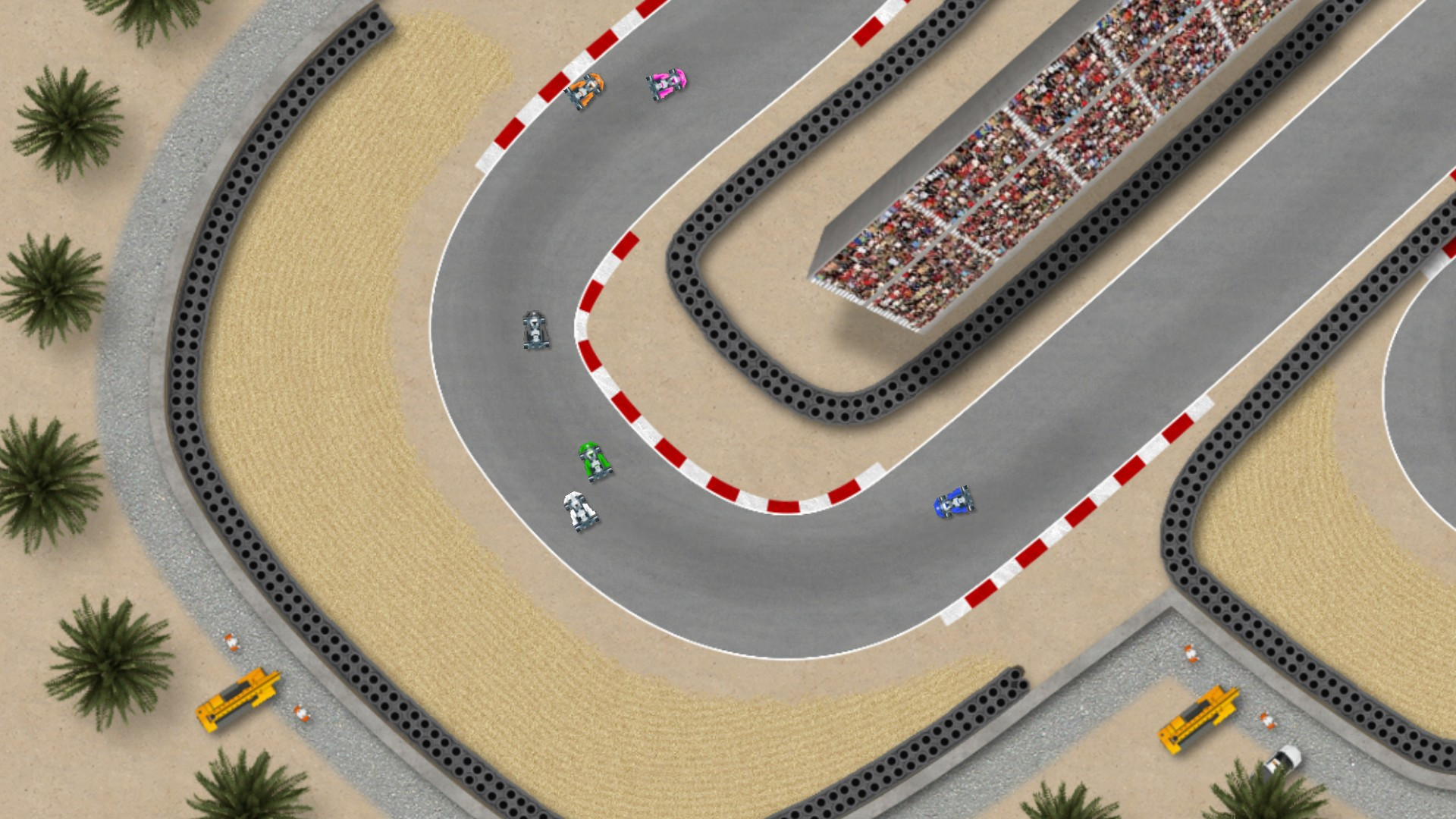 Ultimate Racing 2D - кадр 3