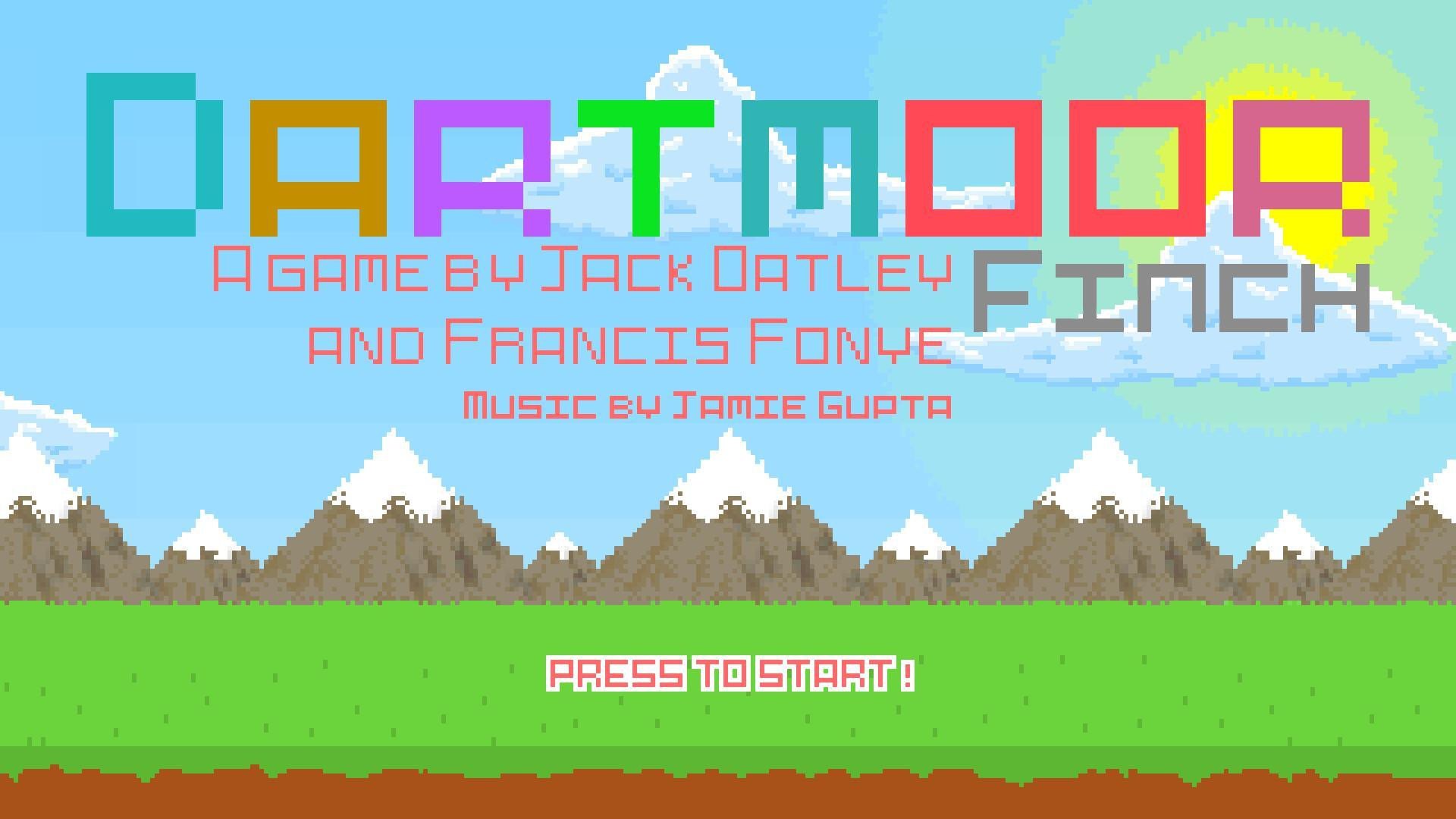 Dartmoor Finch (itch) - кадр 1