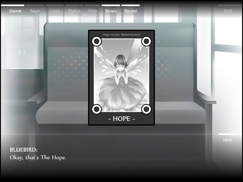 Train of Afterlife (itch) - кадр 1