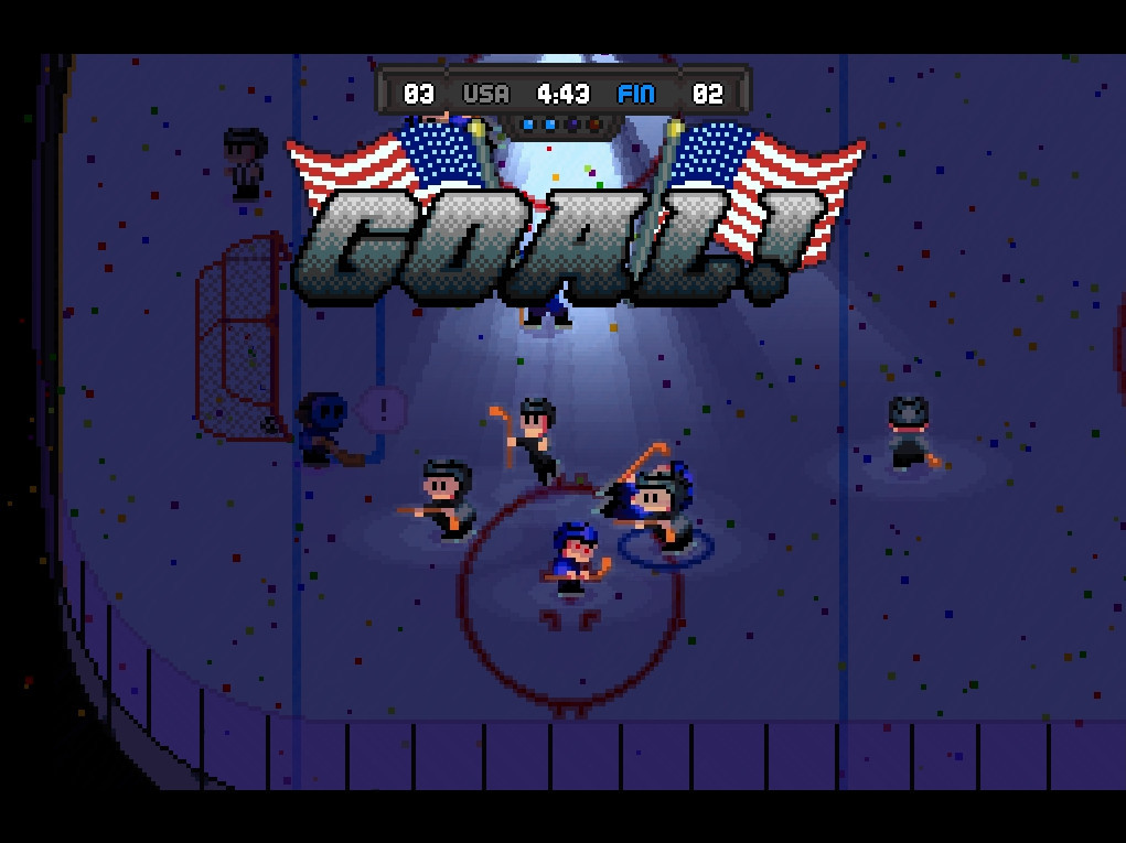 Super Blood Hockey - кадр 2