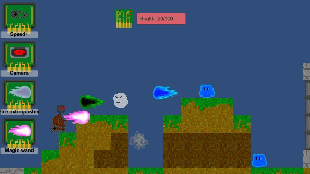 The robot's adventure (itch) - кадр 1