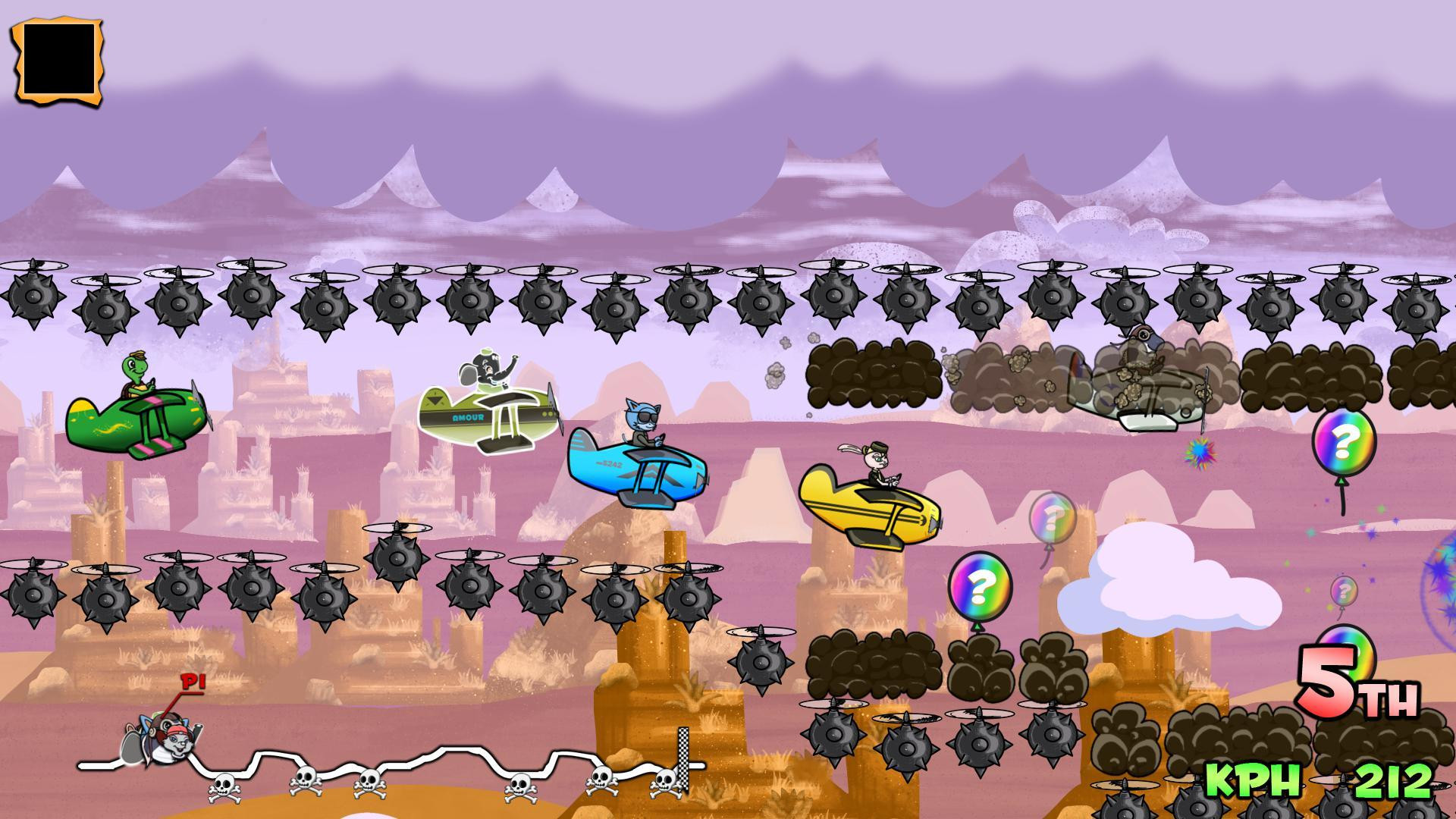 Biplane Racer (itch) - кадр 8