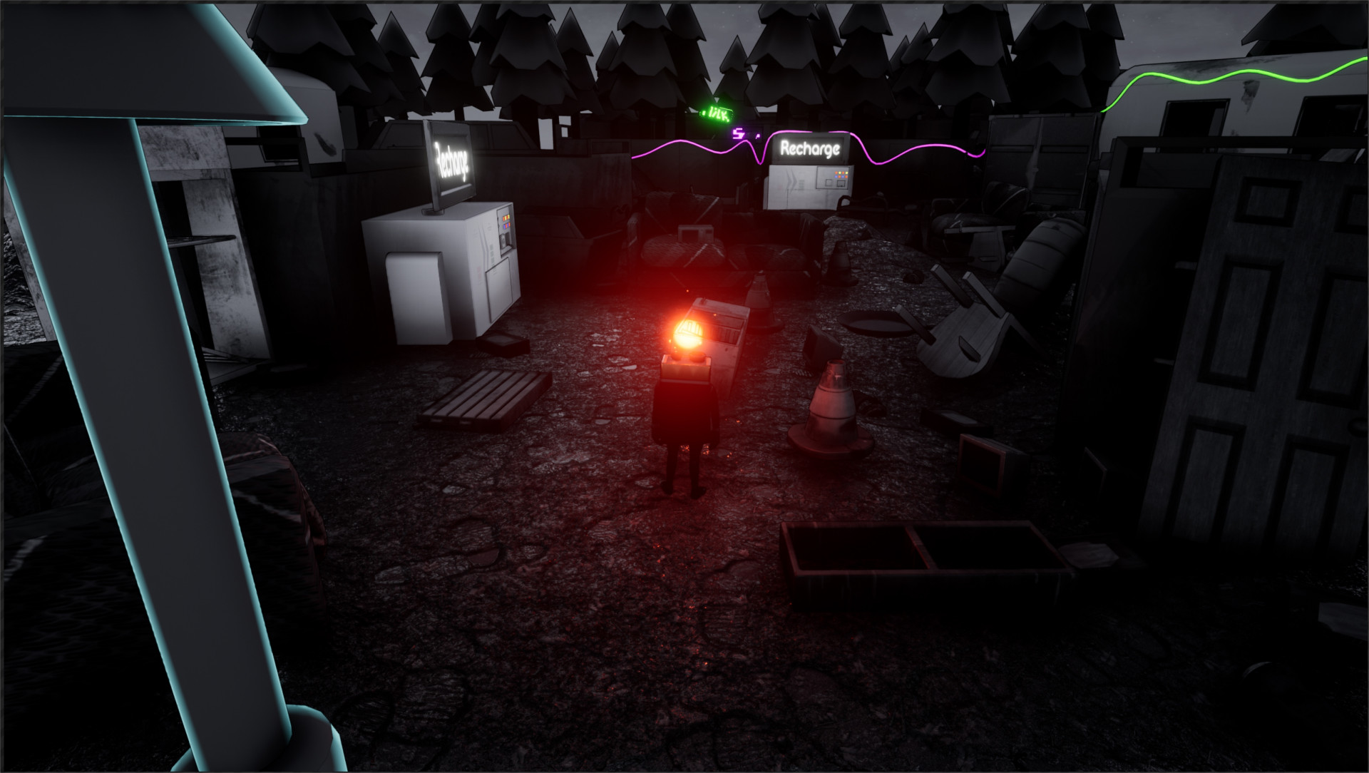 The Last Spark (itch) - кадр 3