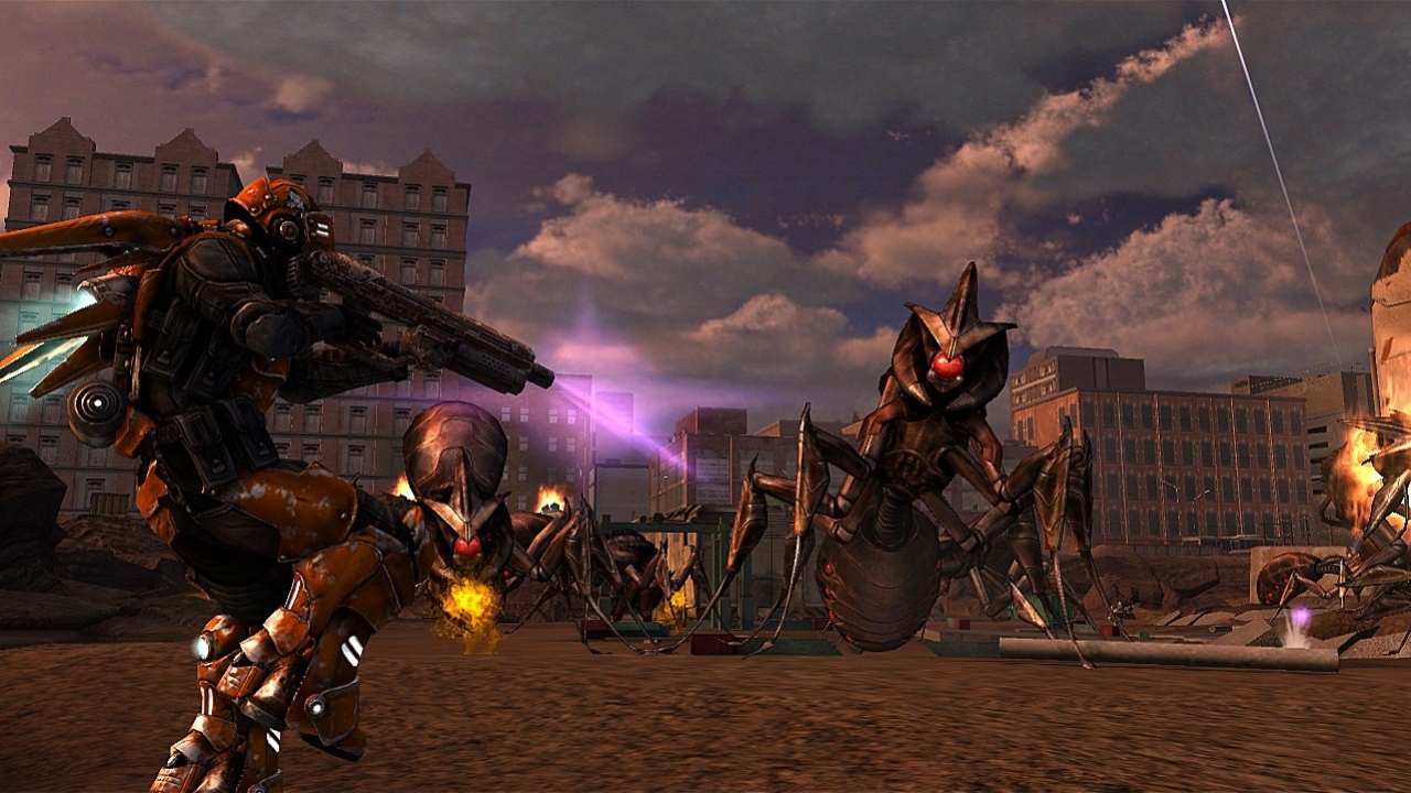 Earth Defense Force: Insect Armageddon - кадр 8