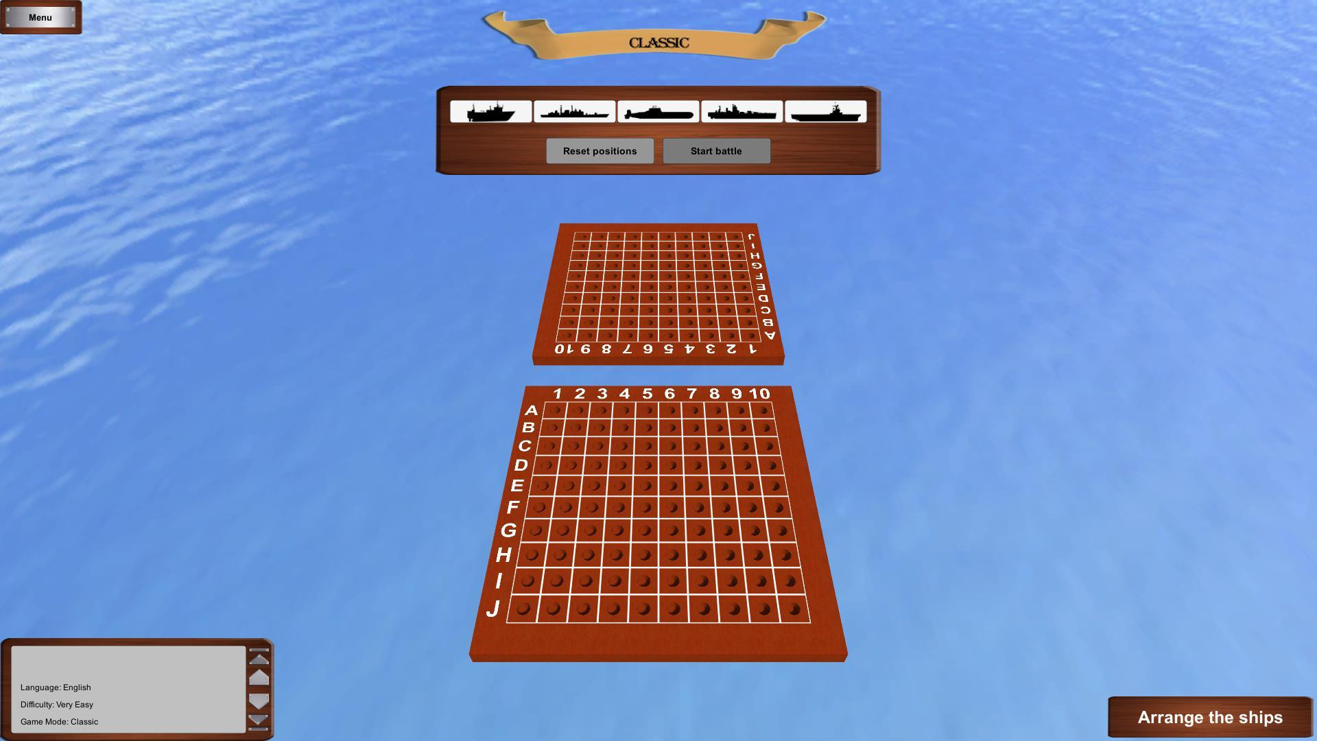 Battleship 3D (itch) - кадр 5