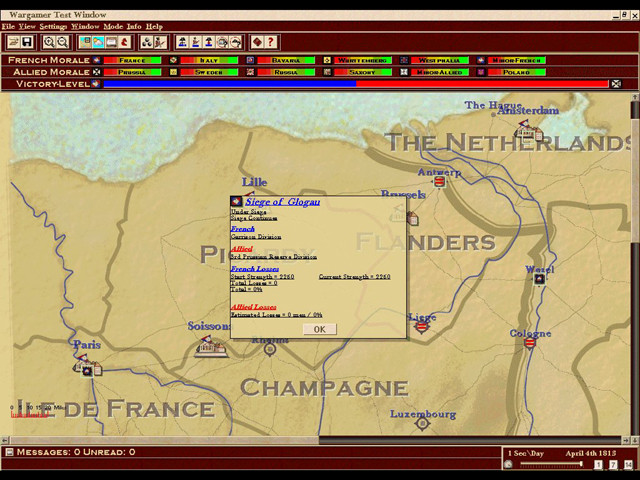 Wargamer: Napoleon 1813 - кадр 10