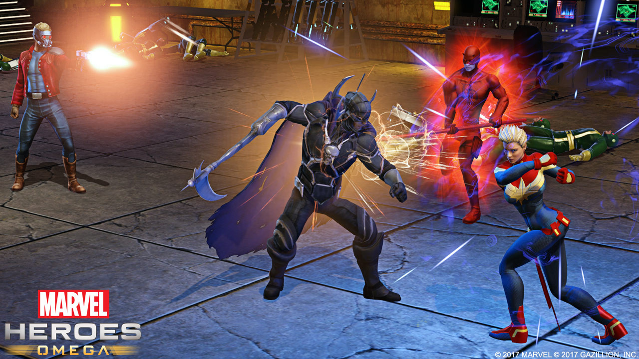 Marvel Heroes Omega - Avengers Founder's Pack - кадр 3