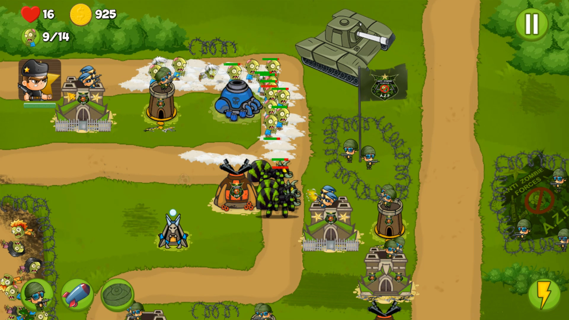 Zombie Wars: Invasion - кадр 1