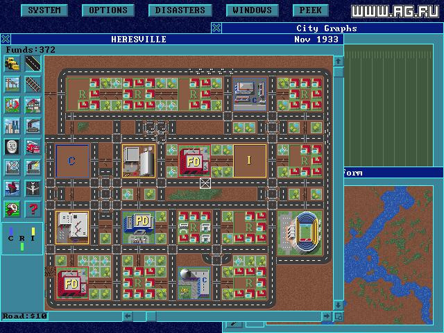 SimCity Enhanced CD-ROM - кадр 1