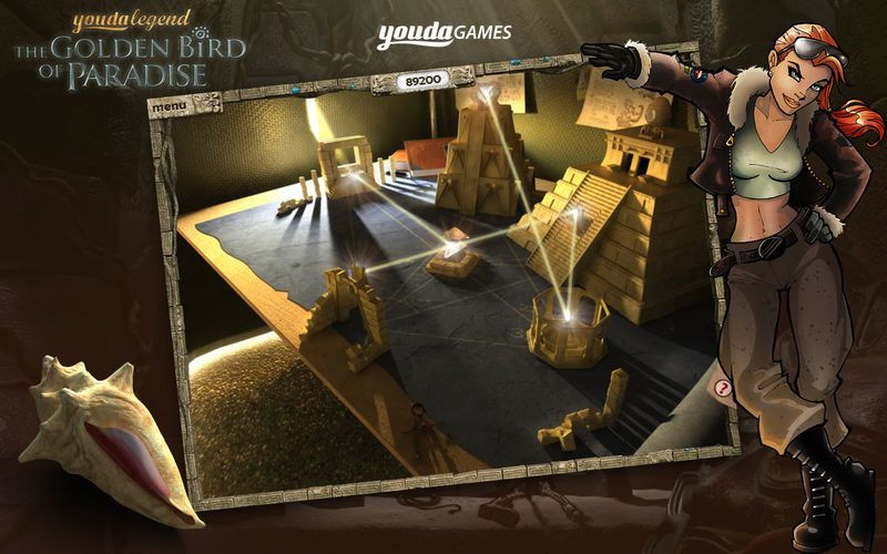 Youda Legend The Golden Bird of Paradise - кадр 2