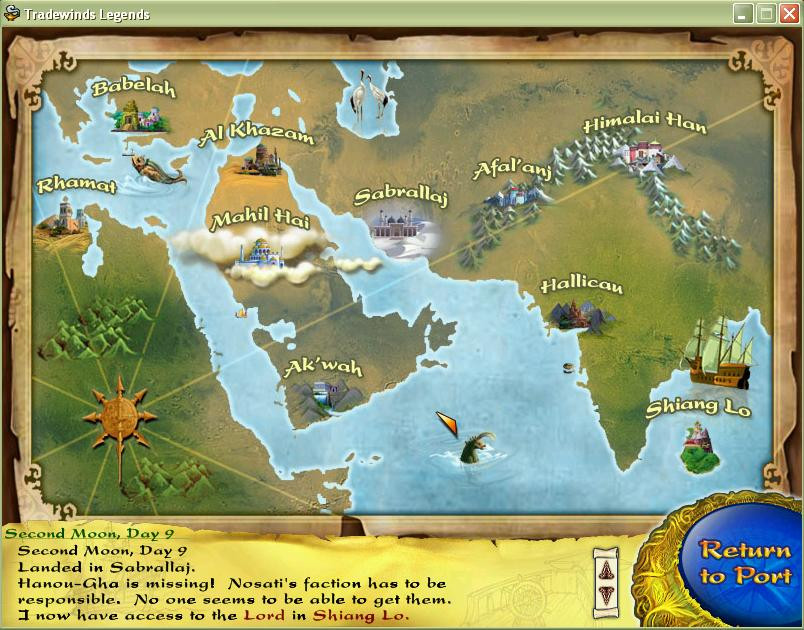 Tradewinds Legends - кадр 2