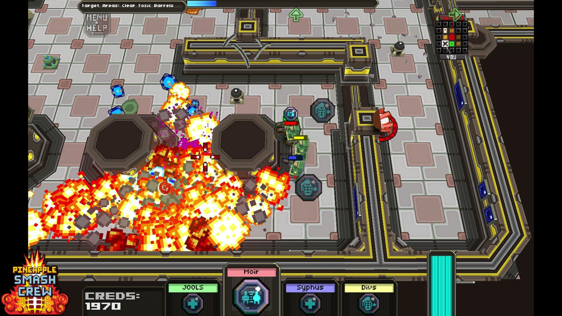 Pineapple Smash Crew - кадр 6