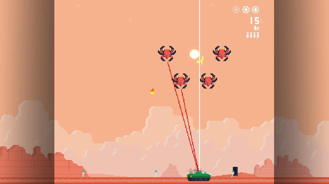 Pixel Raiders (itch) - кадр 5