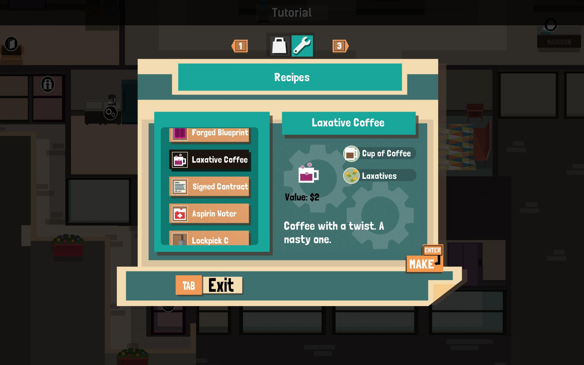 Project Madison (itch) - кадр 4