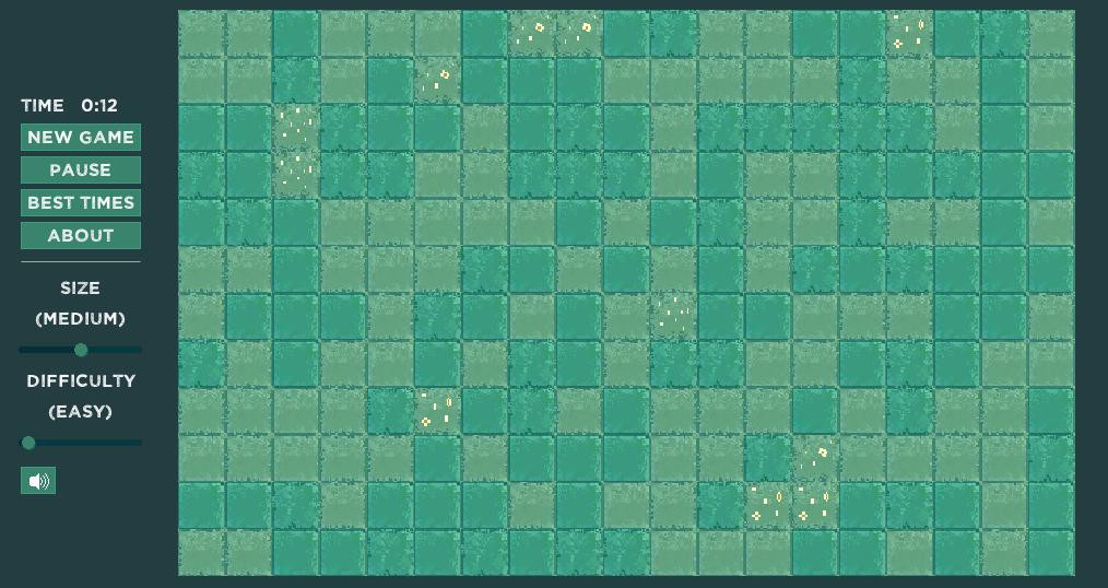 Mine Field (Video-Games) (itch) - кадр 1