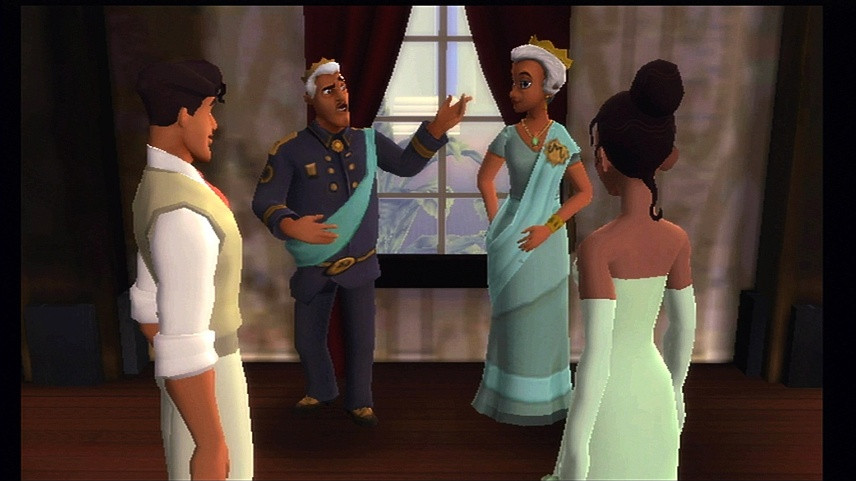 The Princess and the Frog - кадр 5